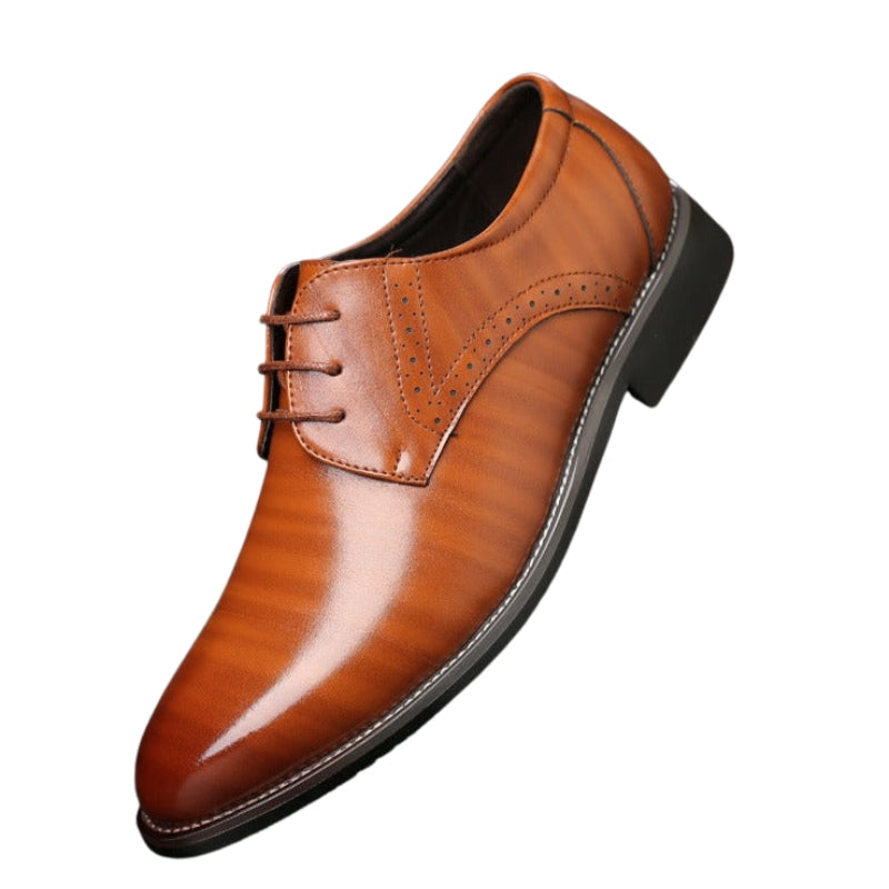 Chaussures Oxford Élégantes avec Semelle Confortable