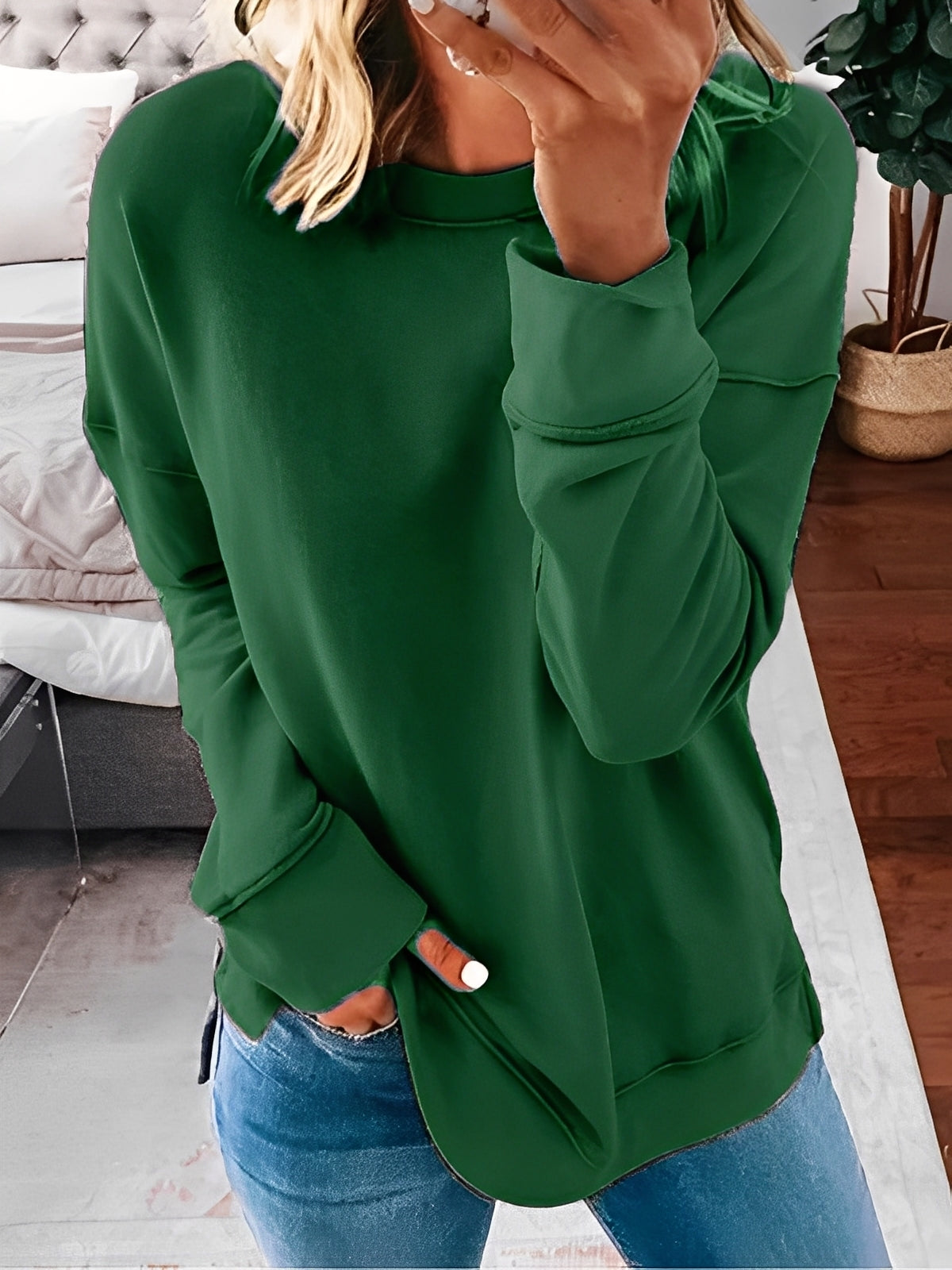 Pull Femme Élégant Mi-Saison