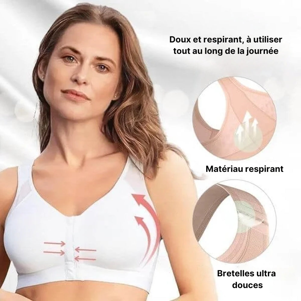 Soutien de Dos Correcteur de Posture Féminin