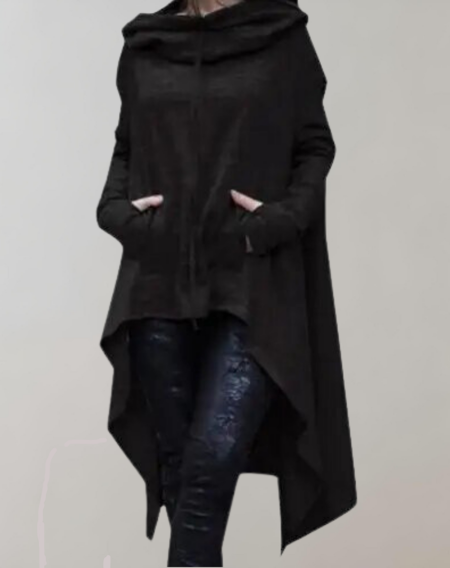 Sweat à Capuche Femme Hiver Doux et Confortable