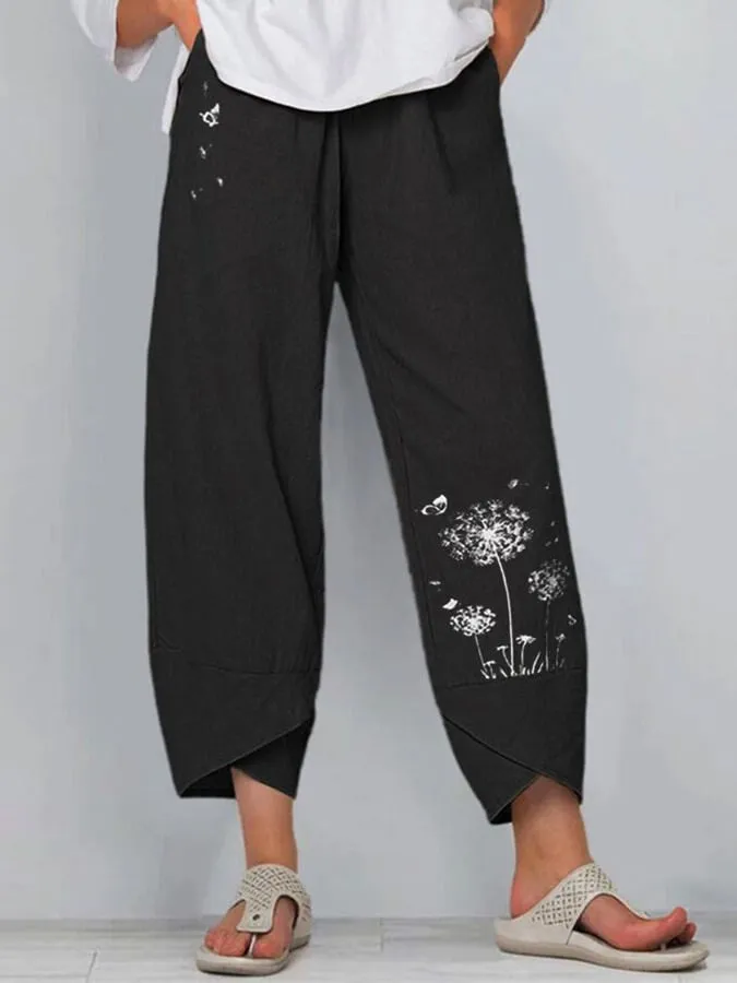 Pantalon Évasé Confort pour Femme