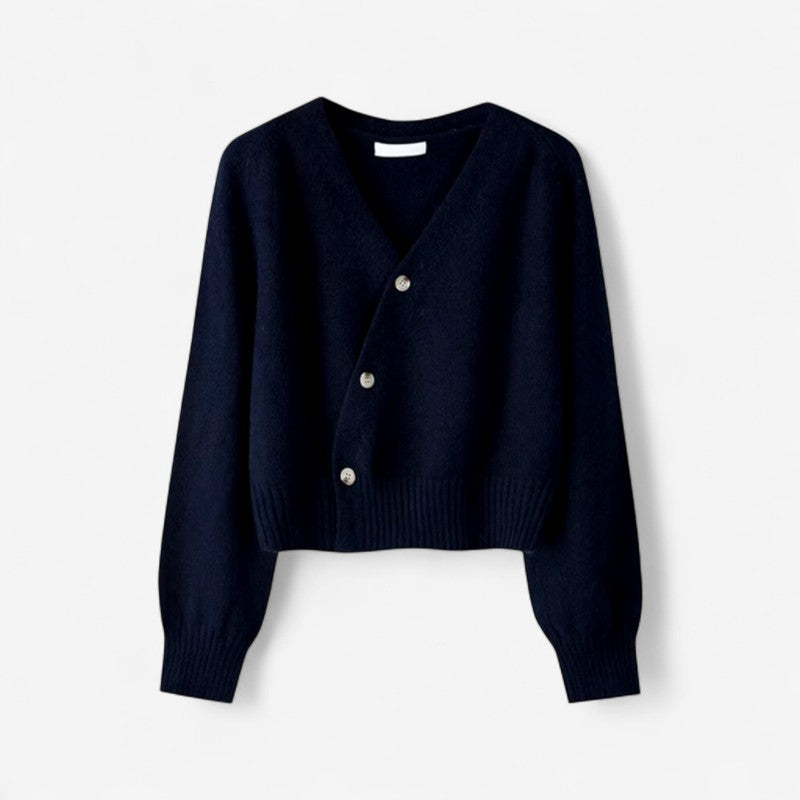 Pull Femme Confortable à Col en V