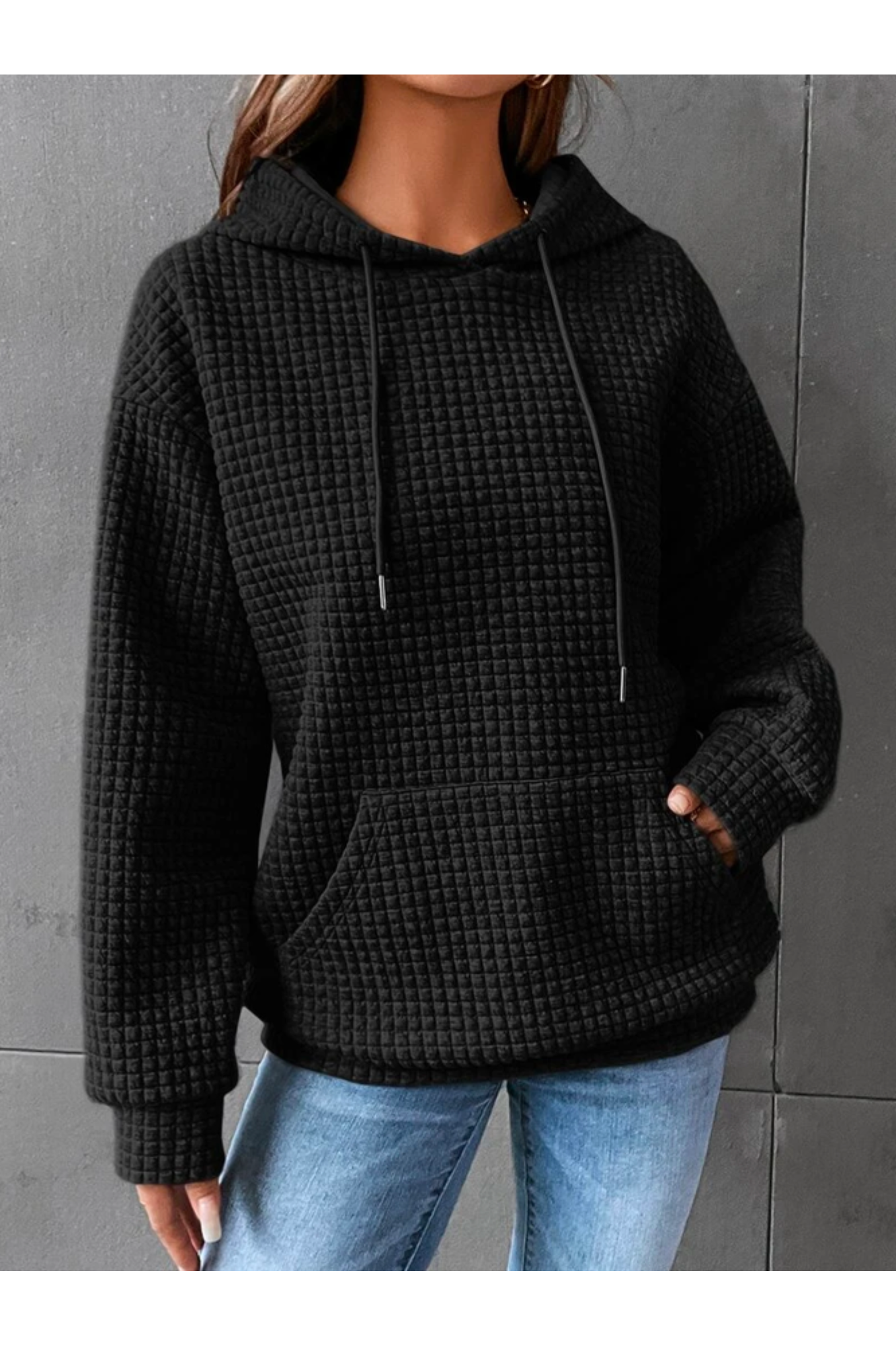 Pull Féminin Capuche Douillet