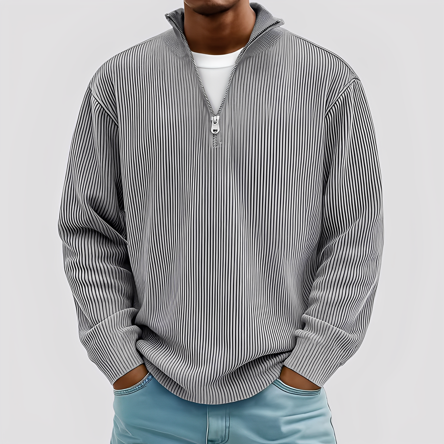 Pull Détendu Casual Homme