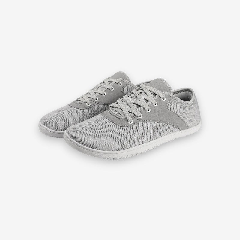 Chaussures à Lacets Confortables à Bout Arrondi