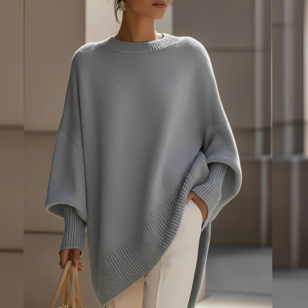 Pull Femmes Grande Taille Col Rond