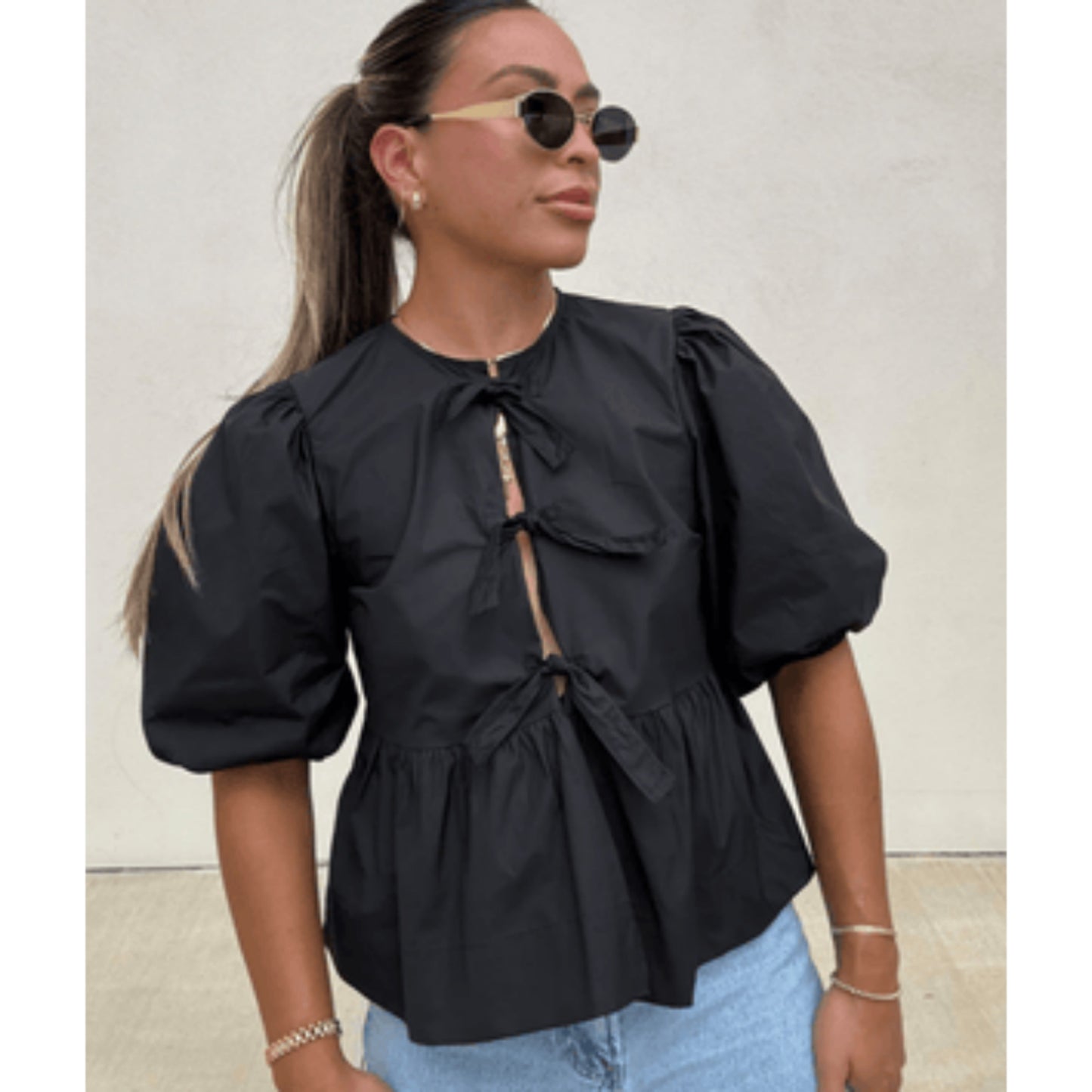Blouse Femme à la Mode Manches Amples