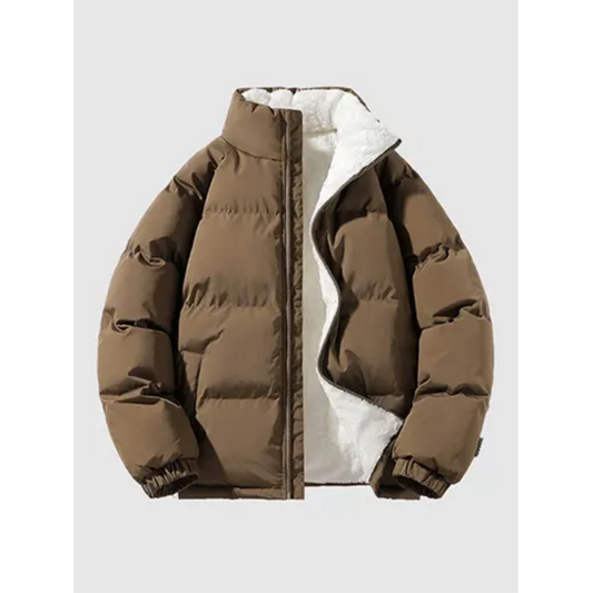 Veste Homme Hivernale Zippée Chaude - luxestyle