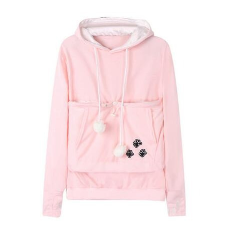 Sweat À Capuche Douillet pour Femme avec Poche Intérieure