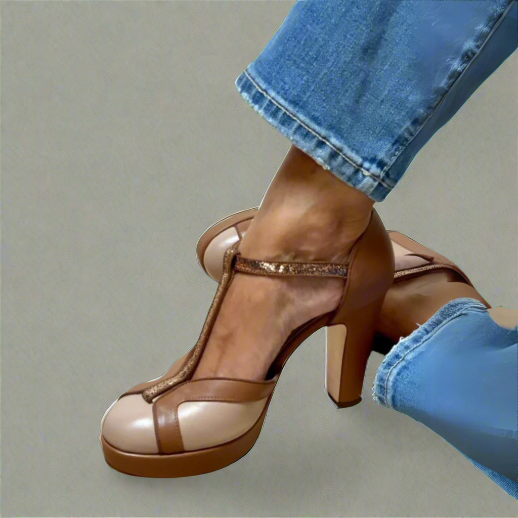 Sandales Femmes Été à Talon Plat Confortable - LuxeStyle