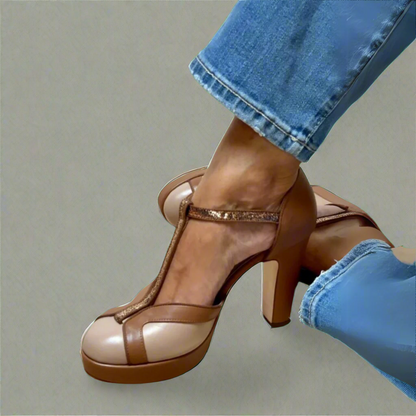 Sandales Femmes Été à Talon Plat Confortable - LuxeStyle