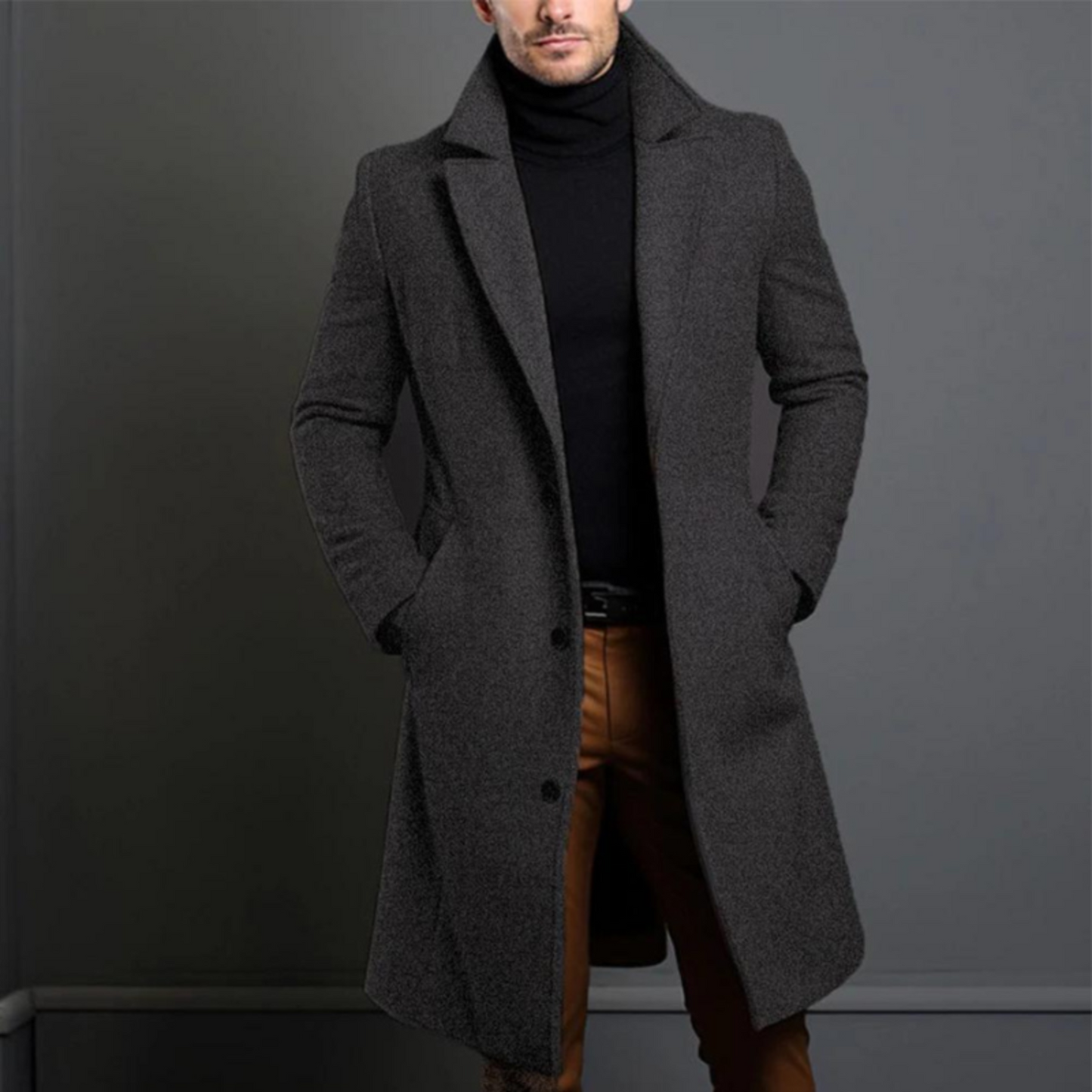 Imperméable Homme Classique Long