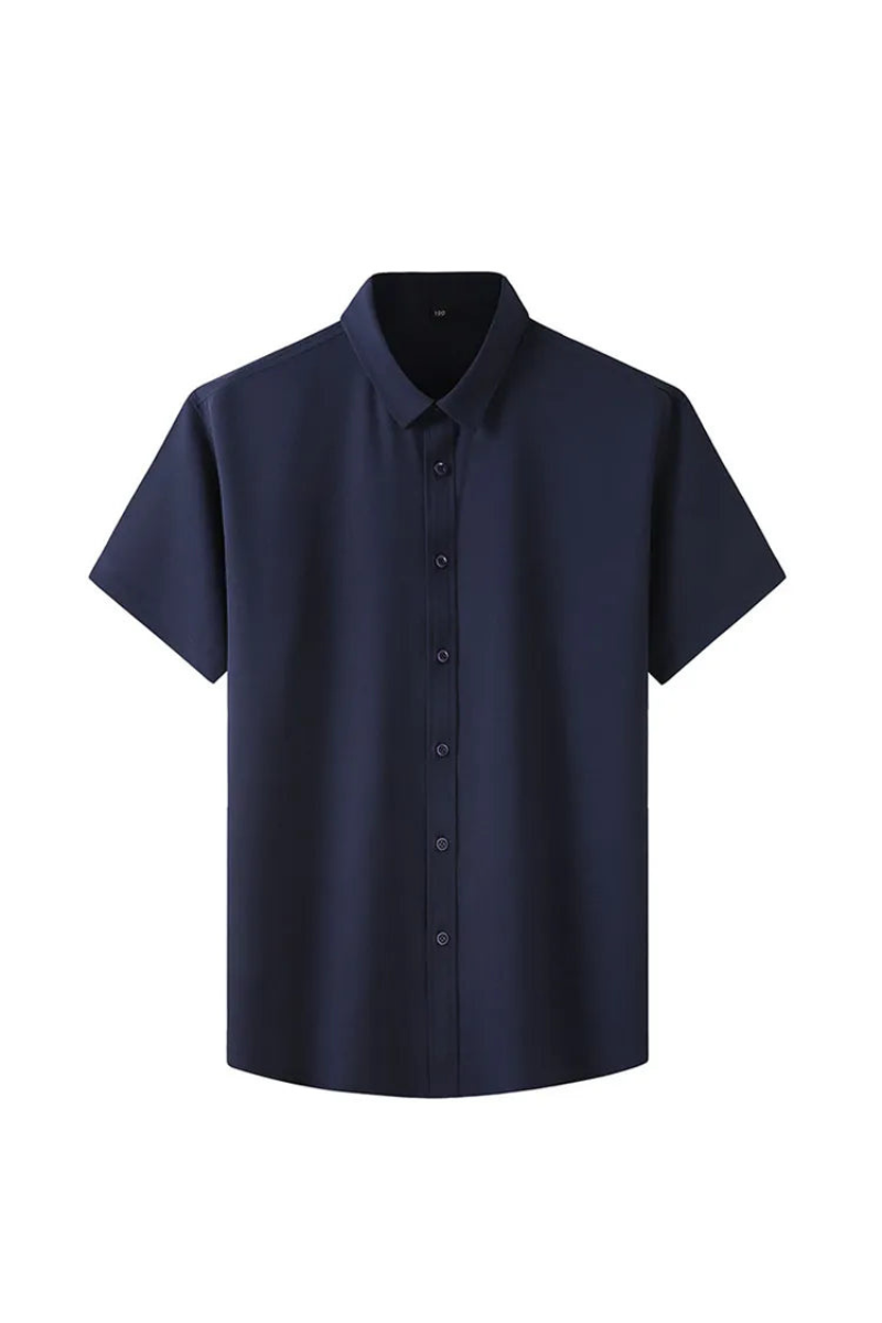 Chemise Homme Décontractée Manche Courte