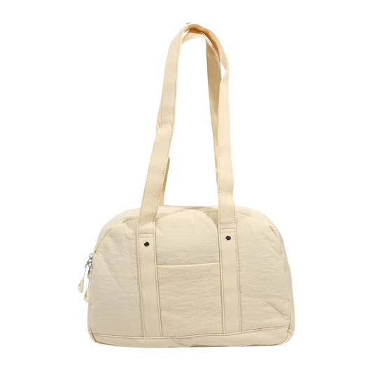 Sac à bandoulière femme grande capacité poche sécurisée - LuxeStyle