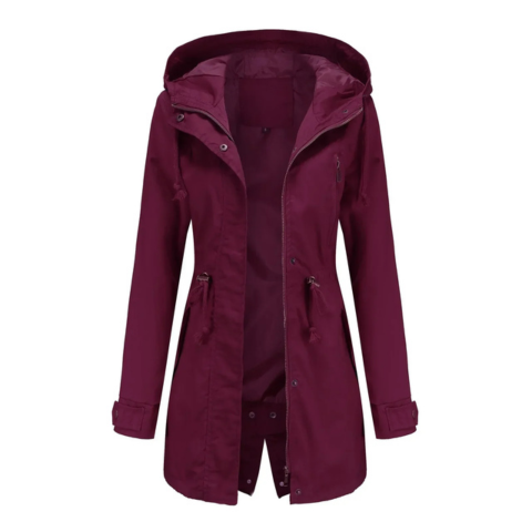 Manteau femme hiver chaud à capuche