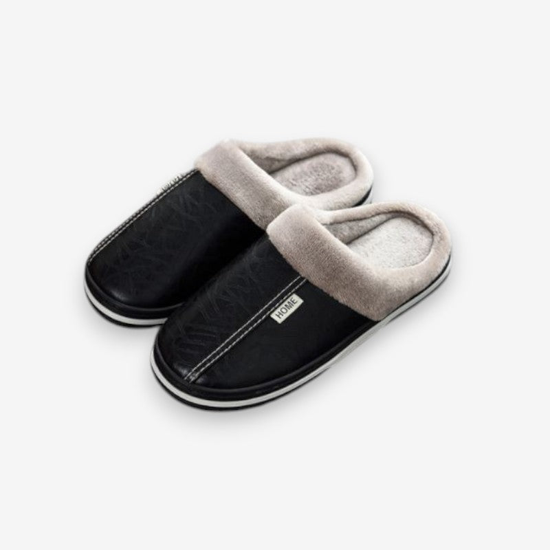 Chaussons Confort Doublés pour Femme - LuxeStyle