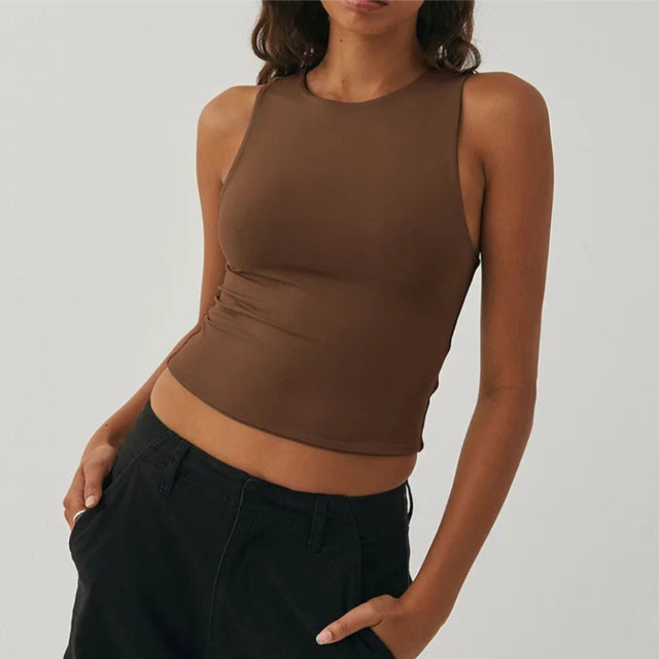 T-shirt Débardeur Féminin Été
