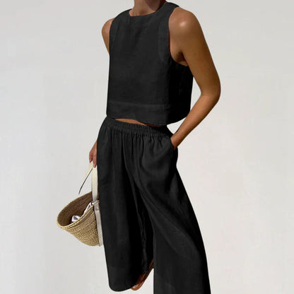 Tenue Été Femme Blanche Décontractée