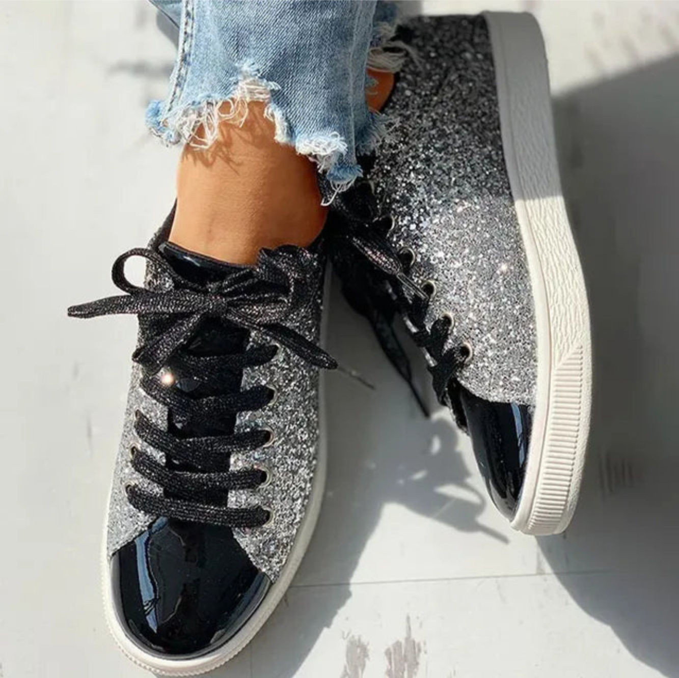 Chaussure de Marche Féminine Confort