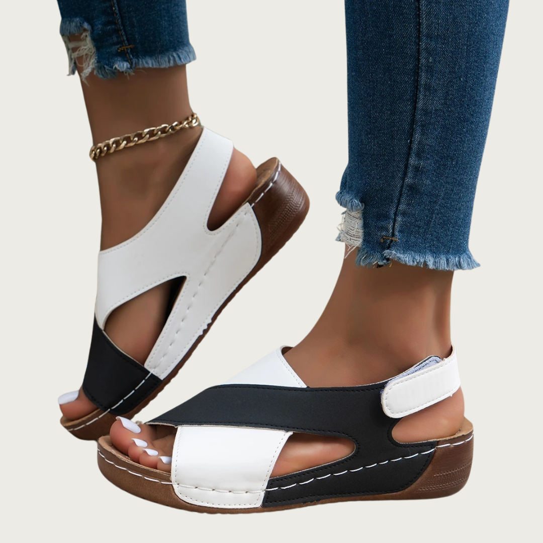 Sandales Femmes Plates à bride Réglable - LuxeStyle