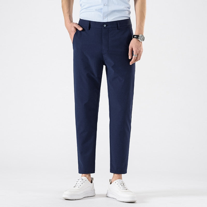 Pantalon Dénim Relâché Homme Noir