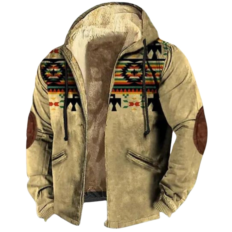 Veste Parka Élégante à Capuche et Poches - LuxeStyle