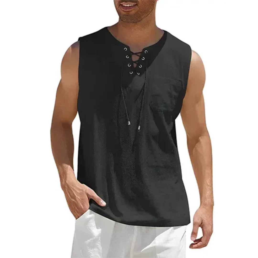 Débardeur Homme Sport Chic sans Manches