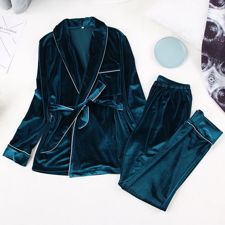 Pyjama Femme Confort Hiver Douillet