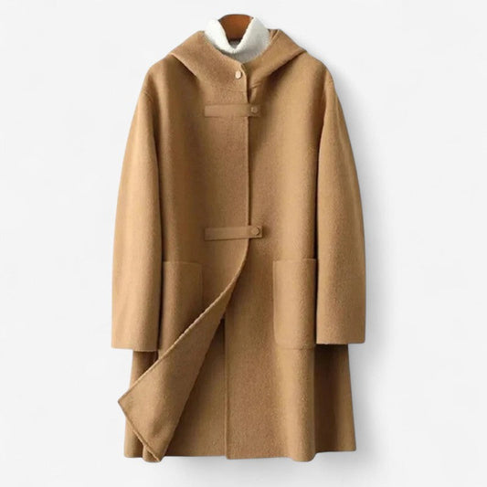 Veste à Capuche Élégante Manches Longues - LuxeStyle