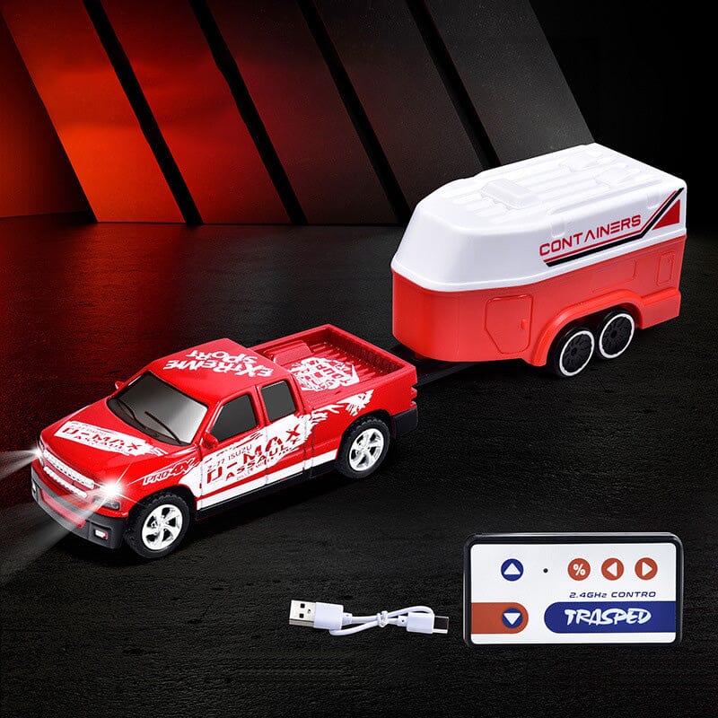 Voiture RC 4x4 G-Wagen - Jeep Télécommandé Tout-Terrain