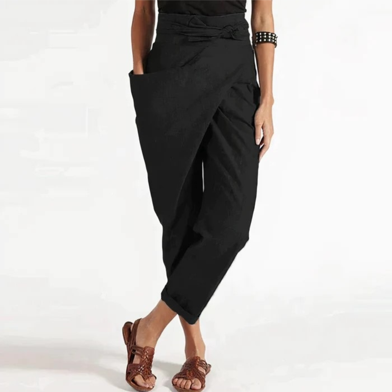 Pantalon Féminin Haut de Gamme pour Femme