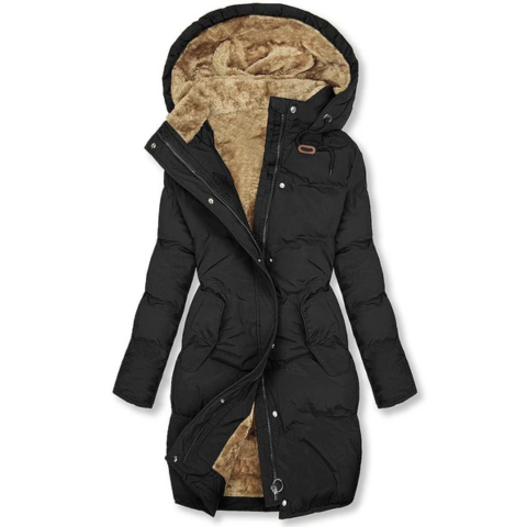 Veste femme hivernale élégante et chaude