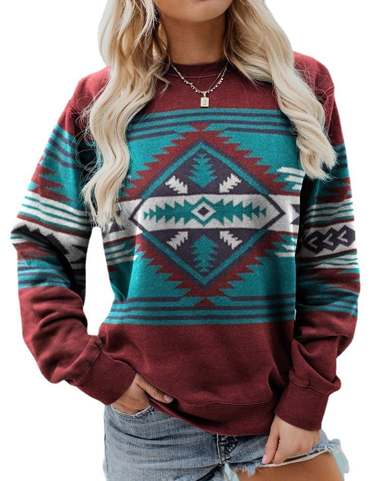 Pull Coloré Femme Hiver