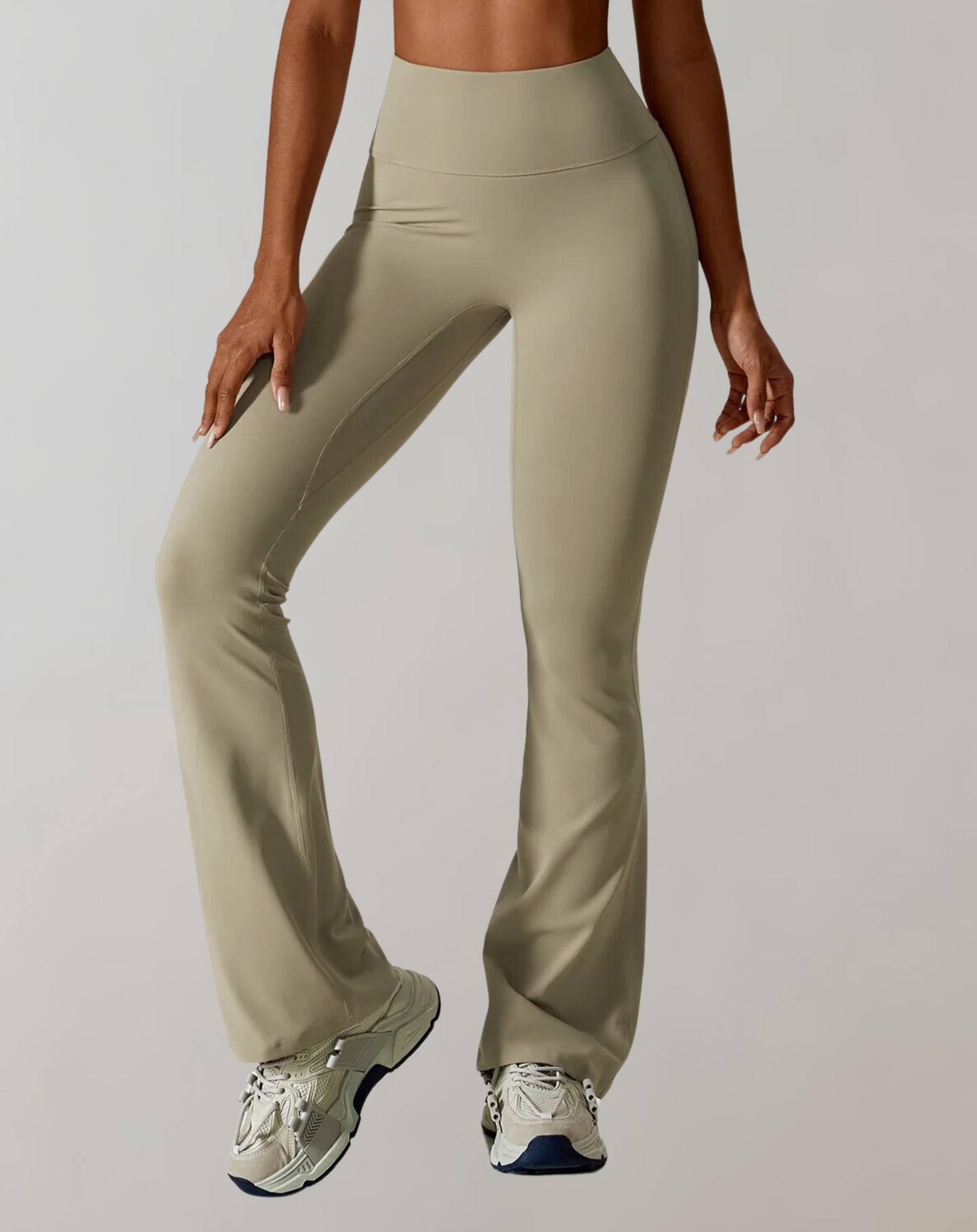 Pantalons de yoga confort larges pour femme - BlxckFR