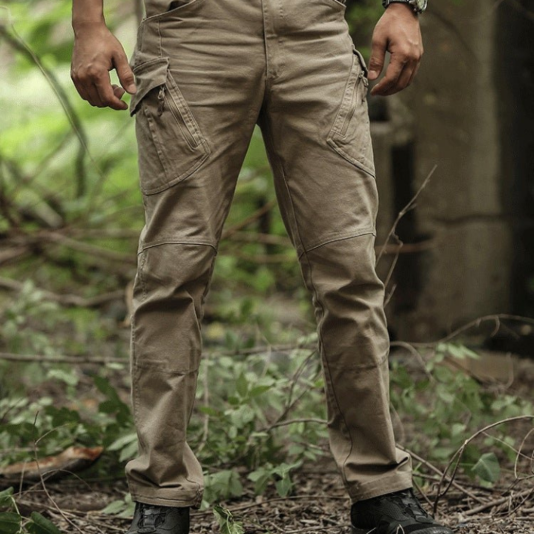 Pantalon Cargo Décontracté Homme Large