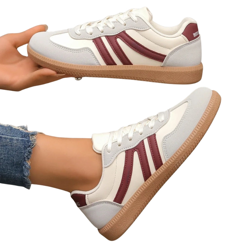 Baskets Femmes Confort avec Semelle Souple