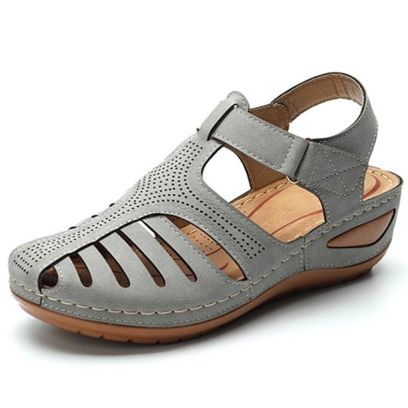 Sandales Hauts Talons Femmes à Fermeture Éclair