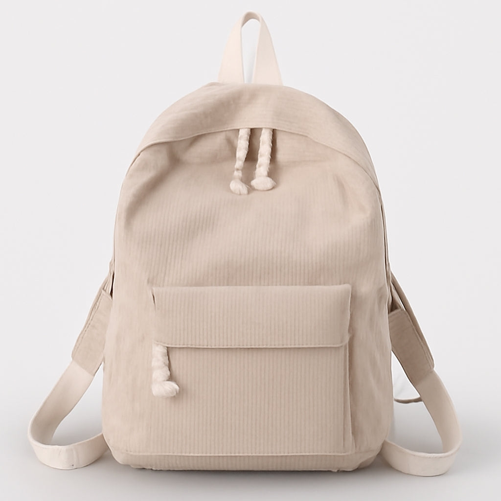 Sac à Dos Féminin avec Compartiments Pratiques et Bretelles Réglables