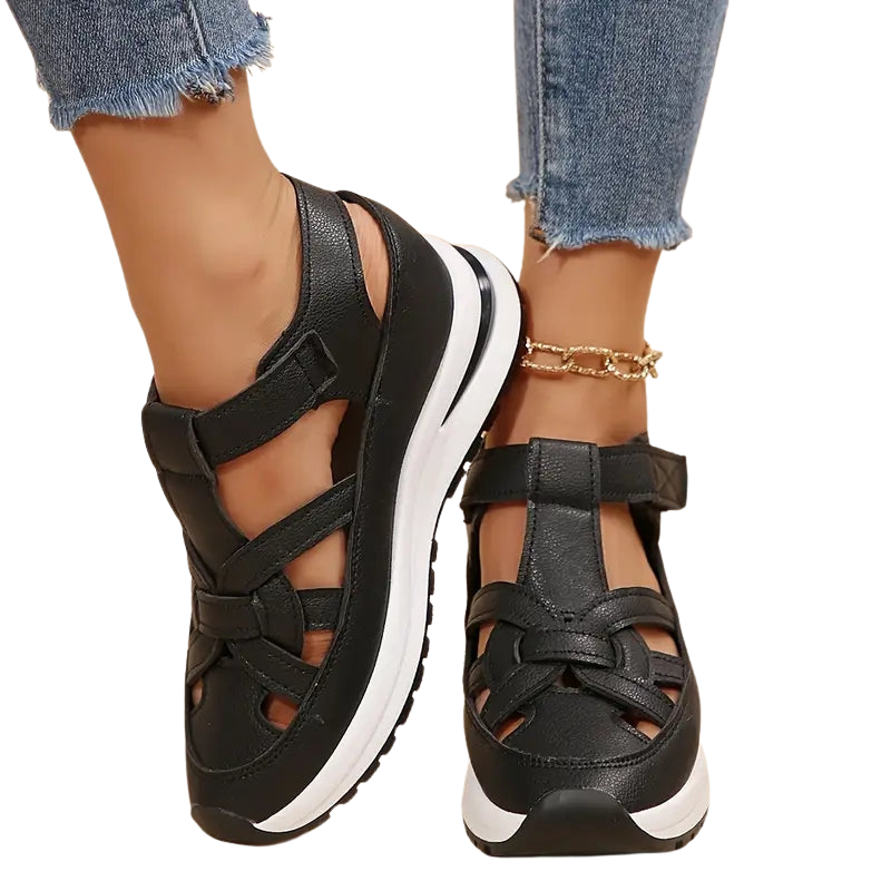 Sandales Platesformes Confort avec Sangles Adjustables - LuxeStyle