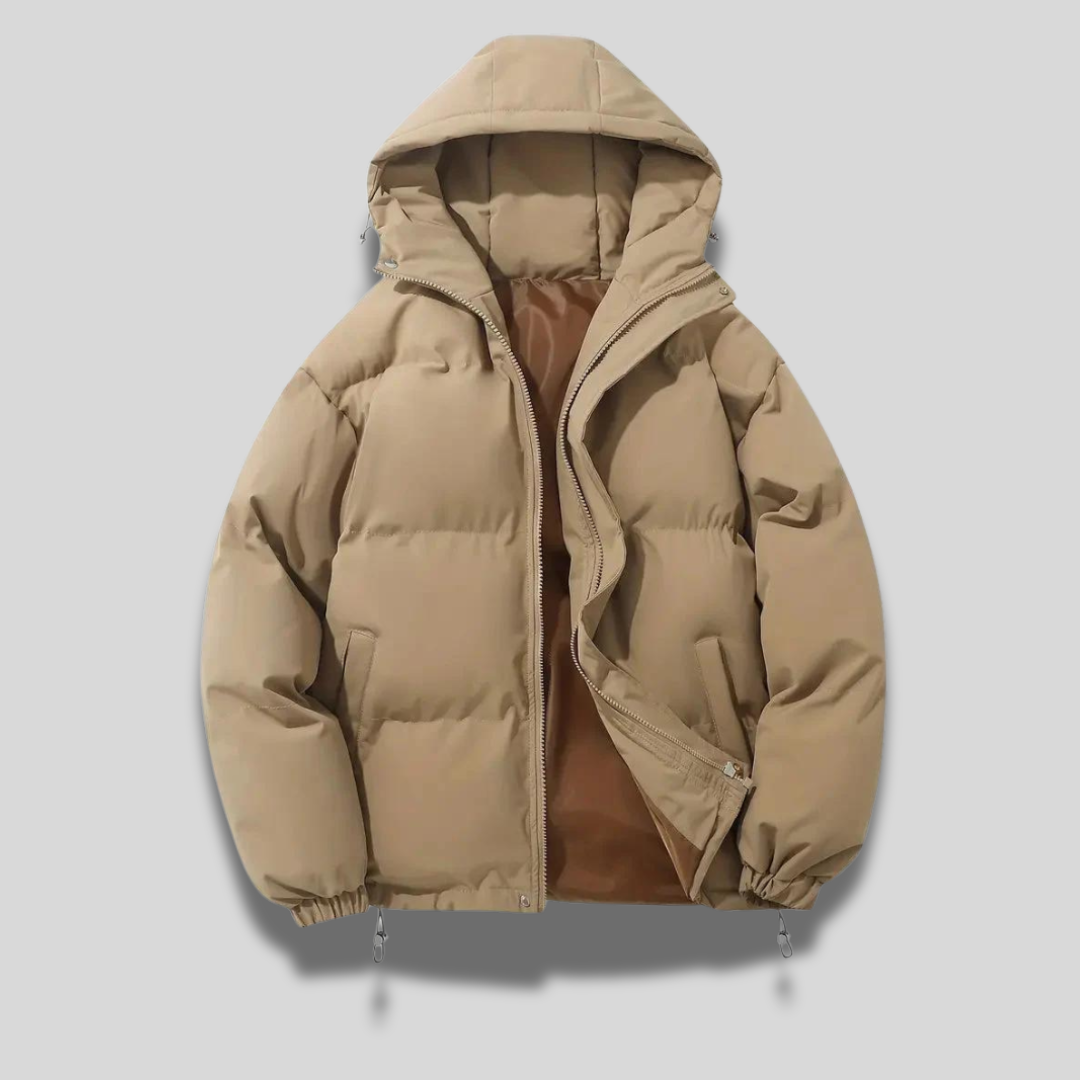 Manteau Femme Hiver Chic avec Capuche – Veste Douillet Élégante