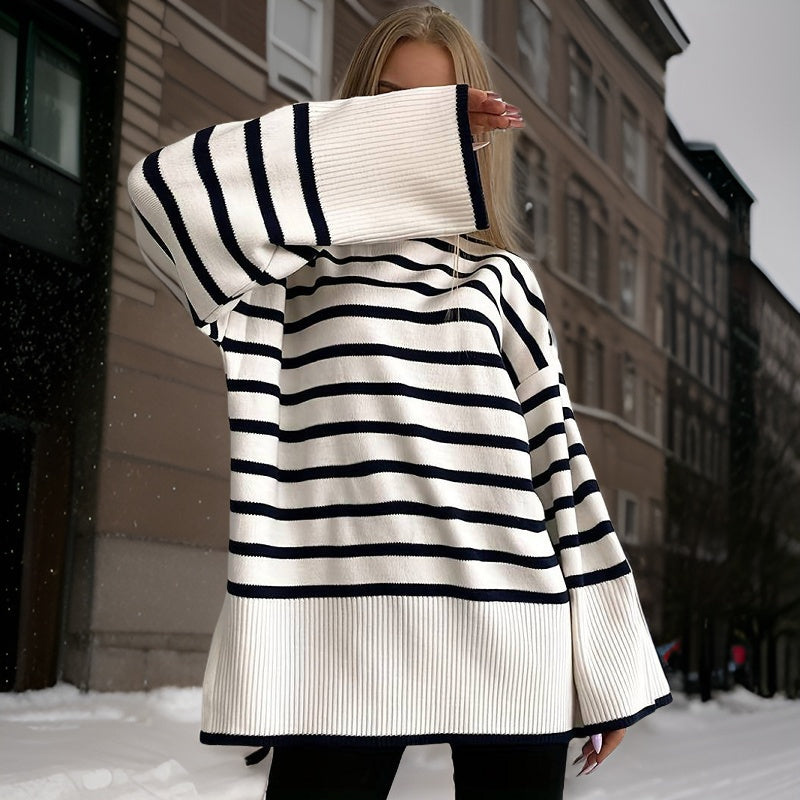 Pull Femmes Hiver Douillet Long Manches