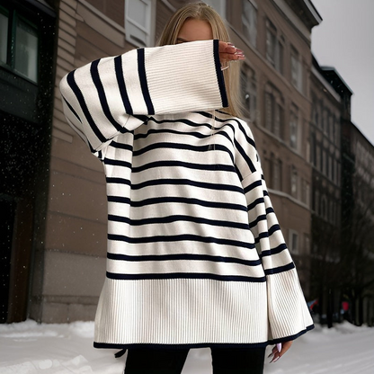 Pull Femmes Hiver Douillet Long Manches