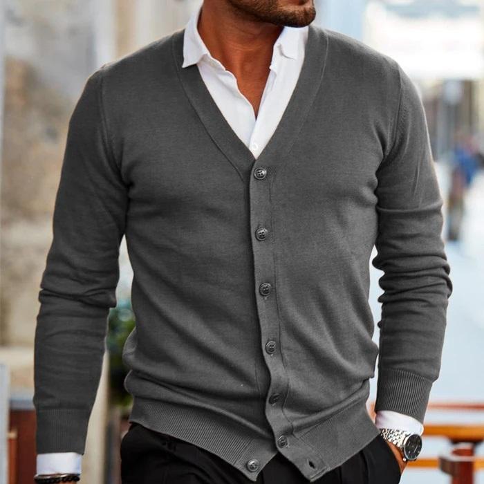 Cardigan Homme Douillet et Confortable