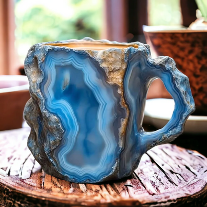 Tasse en Résine Élégante Stenkop