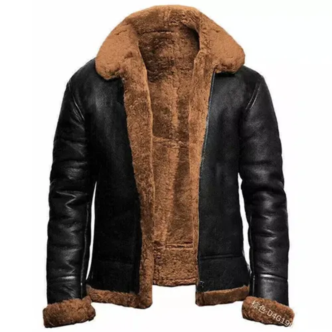 Veste Hivernale Élégante Pour Homme