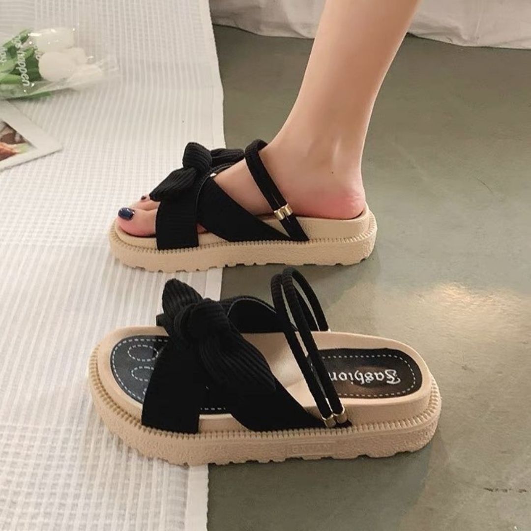 Sandales Suède Confortables pour Pieds Sensibles