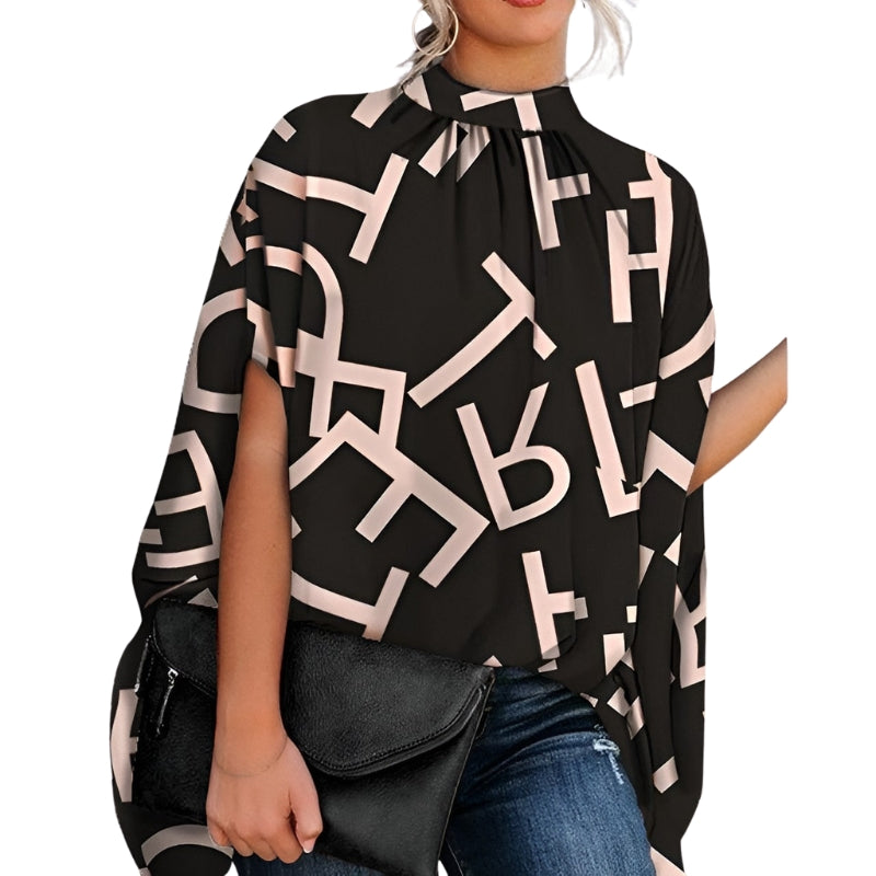 Blouse Femme Chic à Manches Bouffantes