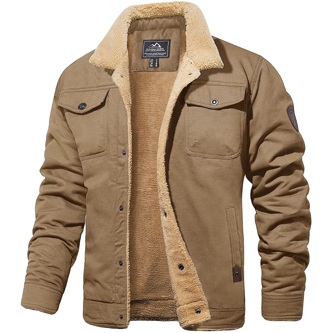 Veste aviateur robuste pour les exploitations extérieures