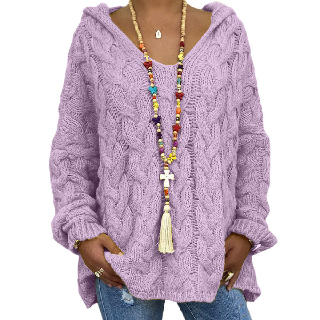 Pull Très Féminin Long Manches Douillet