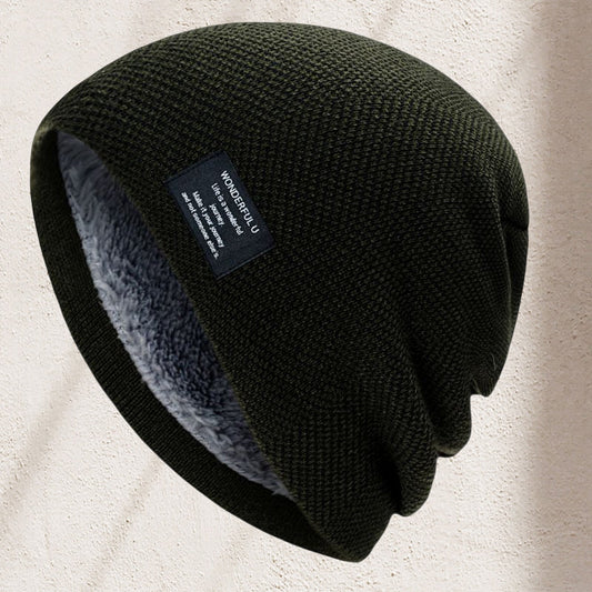 Bonnet Tricoté Douillet Hiver pour Adulte - LuxeStyle